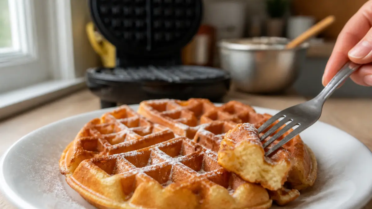 Gaufres croustillantes : la recette facile pour les réussir à tous les coups