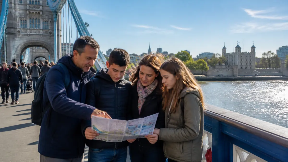 Que faire à Londres en famille pendant un long week-end ?