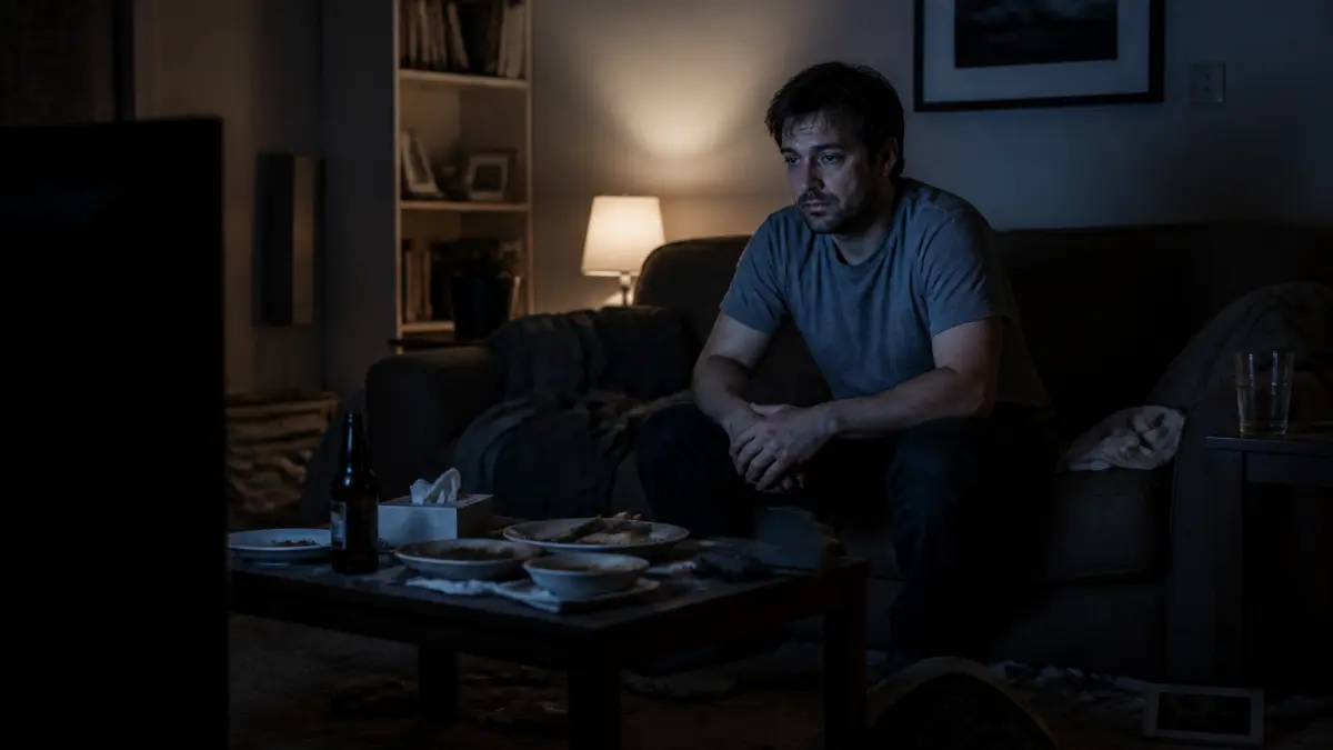 Rupture : les 5 phases que traverse un homme