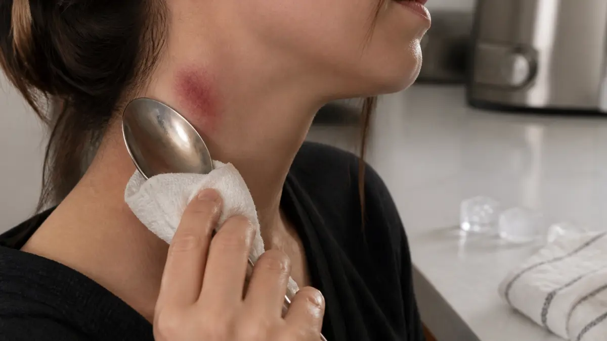 Suçon : 3 astuces pour le faire disparaître en 5 minutes