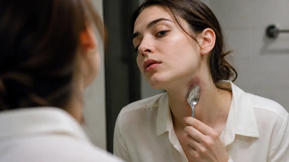 Suçon : 3 astuces pour le faire disparaître en 5 minutes