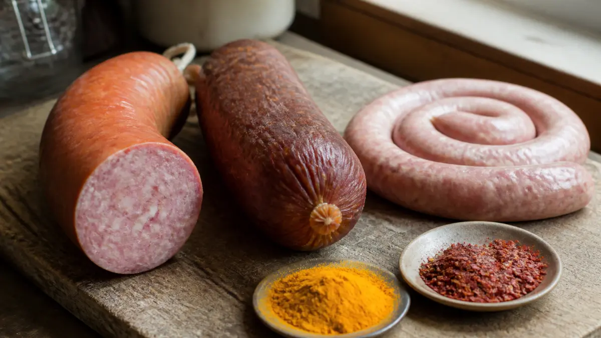 Quelle saucisse choisir pour un rougail authentique ?