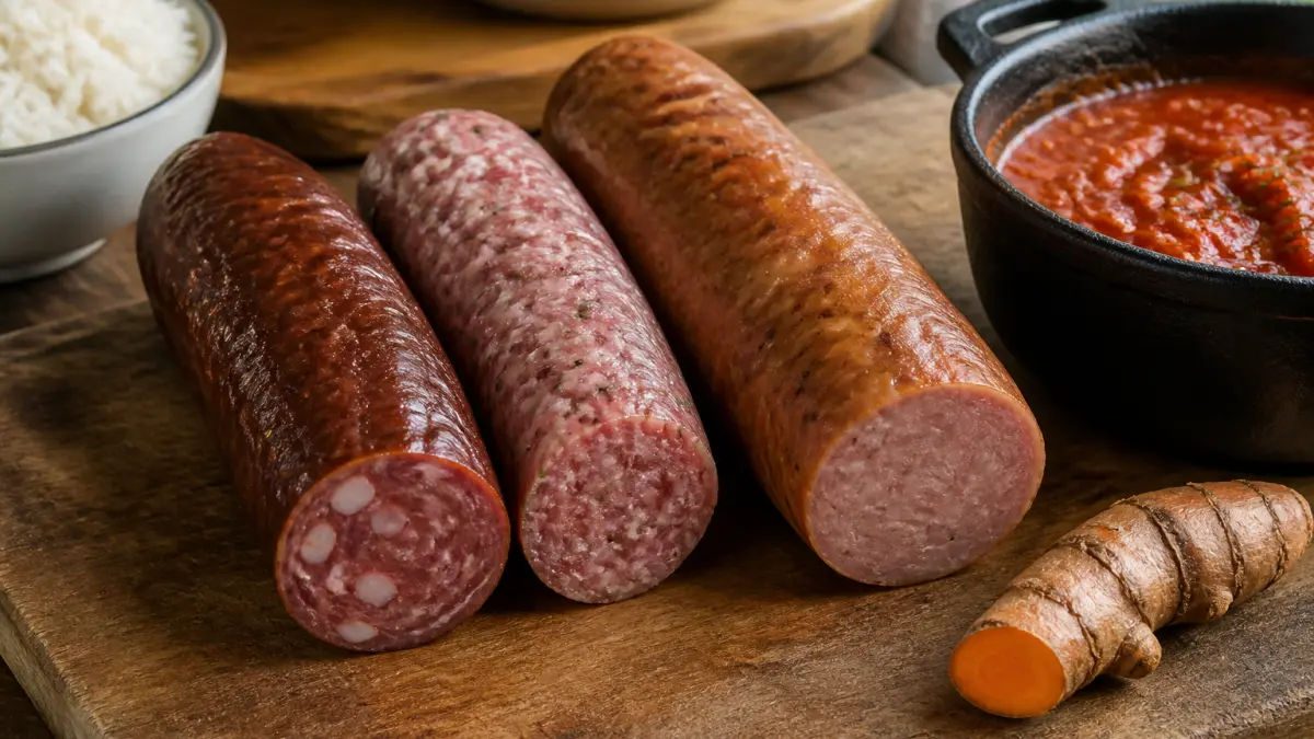 Quelle saucisse choisir pour un rougail authentique ?