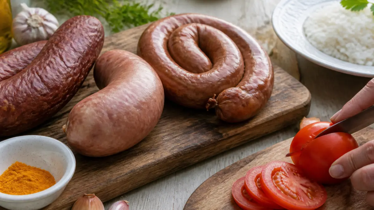 Quelle saucisse choisir pour un rougail authentique ?