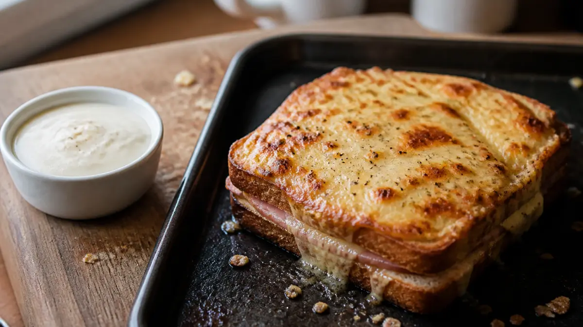 Croque-monsieur au four : le secret d'un gratiné parfait