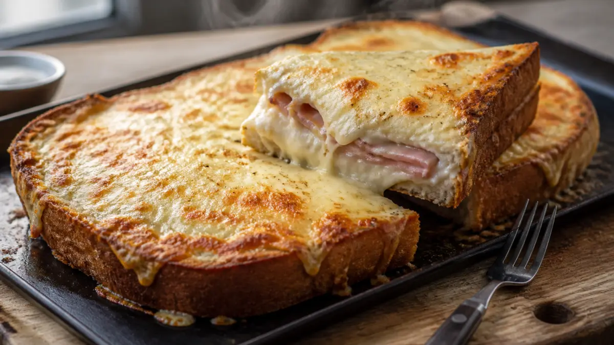 Croque-monsieur au four : le secret d'un gratiné parfait