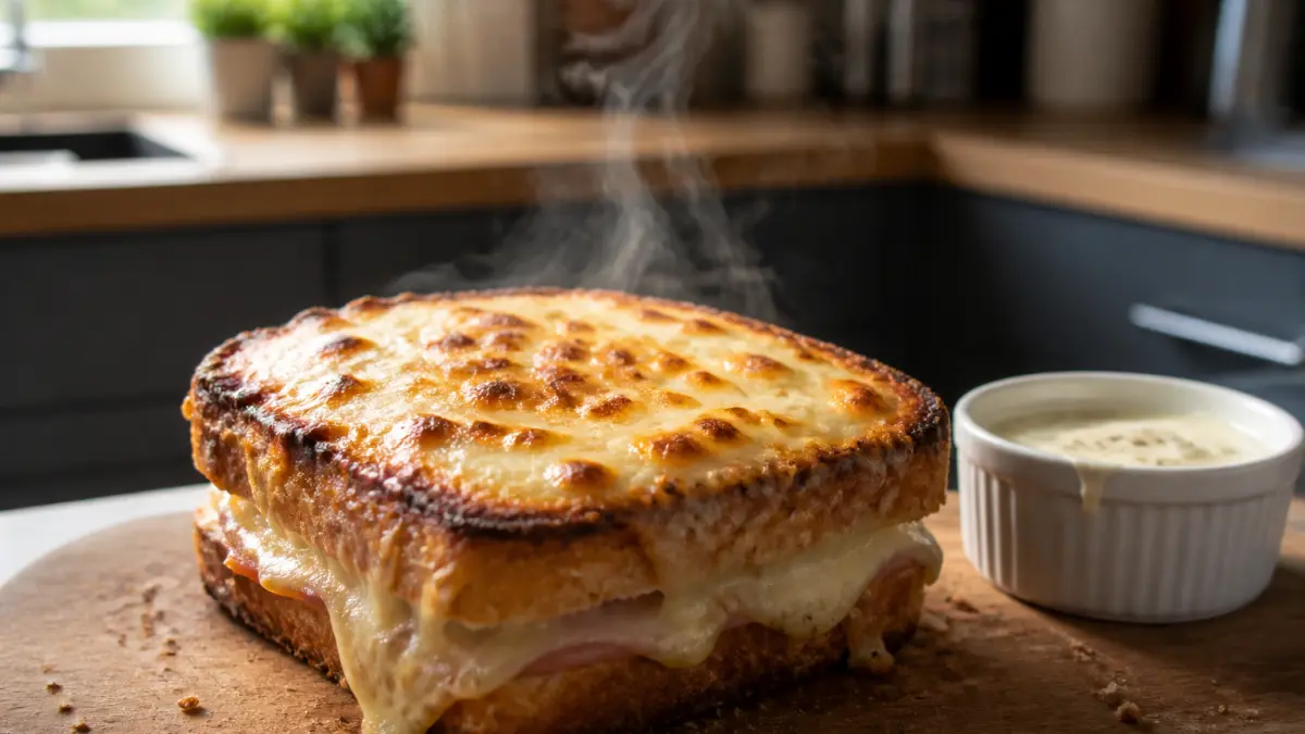 Croque-monsieur au four : le secret d'un gratiné parfait
