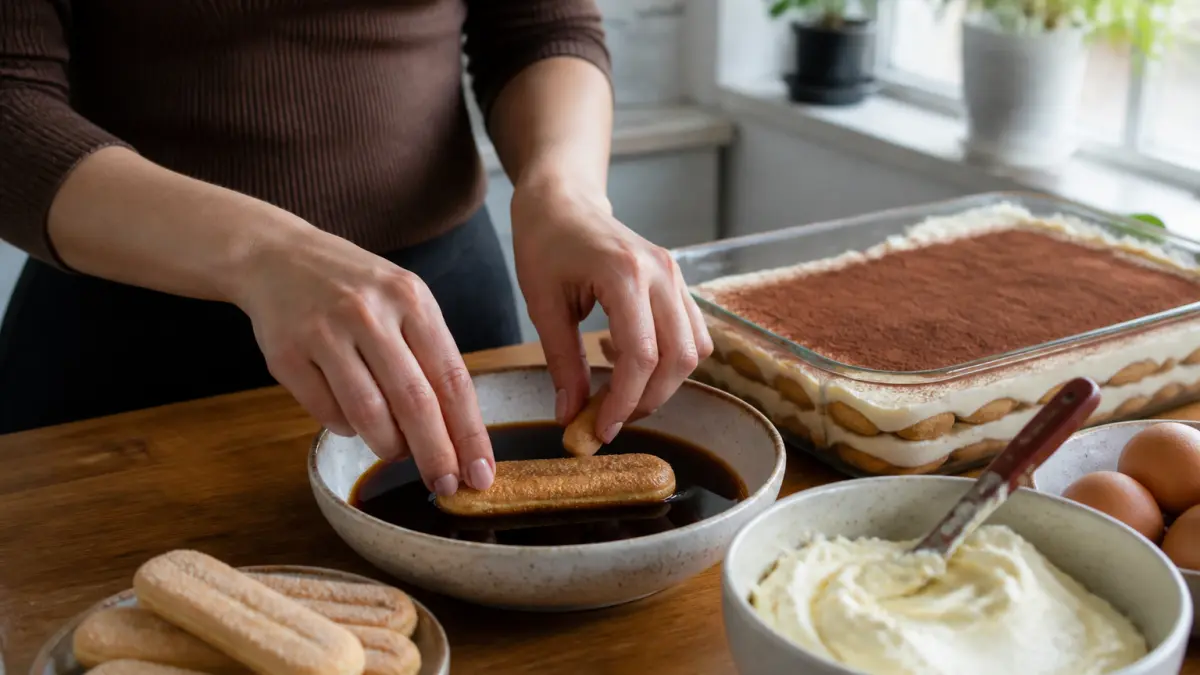 Tiramisu : la recette traditionnelle qui fonctionne à tous les coups