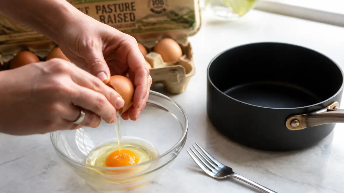 Omelette parfaite : les secrets pour qu'elle soit moelleuse