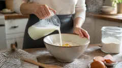Pâte à crêpes classique : la recette légère et facile