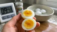 Œufs durs : le temps de cuisson idéal pour un jaune parfait