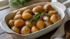 Pommes de terre grenaille au four : la cuisson parfaite