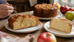 Gâteau aux pommes : 3 variantes à tester