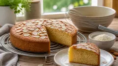 Gâteau moelleux à la poudre d'amande : la recette simple