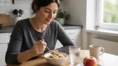 Alimentation riche en fibres : le menu type sur une journée