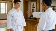 Ceinture de karaté : signification et ordre des couleurs