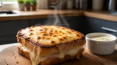 Croque-monsieur au four : le secret d'un gratiné parfait