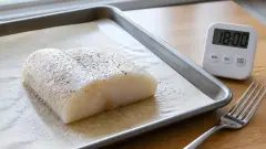 Dos de cabillaud au four : la cuisson idéale pour un résultat fondant