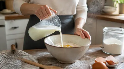 Pâte à crêpes classique : la recette légère et facile