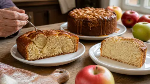 Gâteau aux pommes : 3 variantes à tester