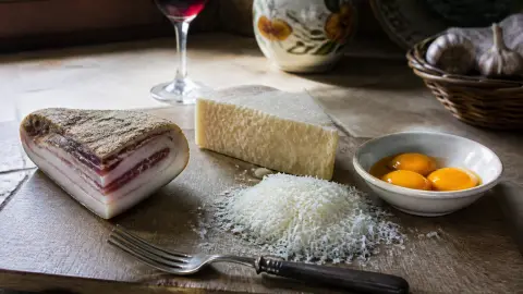 Pâtes carbonara : la vraie recette italienne