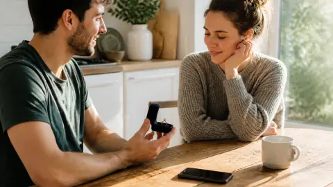 Bague de fiançailles : les 4 critères pour faire le bon choix