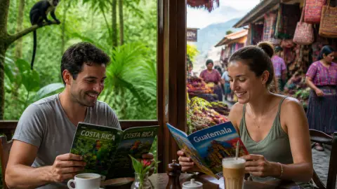 Guatemala ou Costa Rica : comment sélectionner la destination idéale pour vos vacances