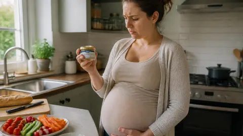 Mousse de canard enceinte : risques et alternatives