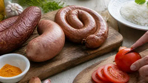 Quelle saucisse choisir pour un rougail authentique ?