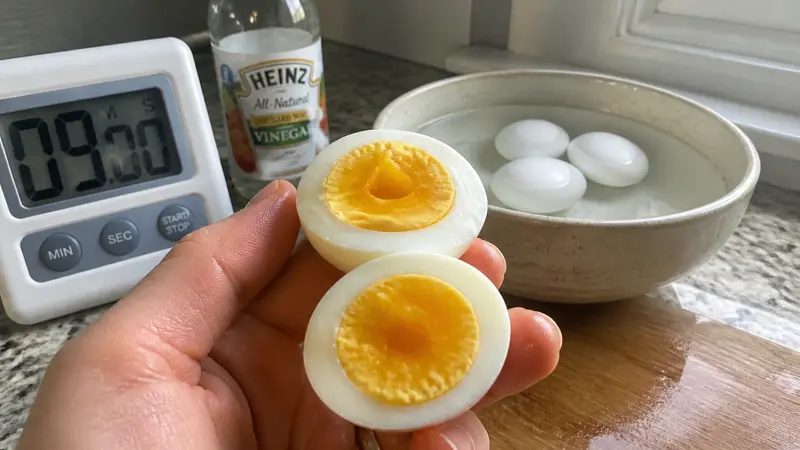 Œufs durs : le temps de cuisson idéal pour un jaune parfait