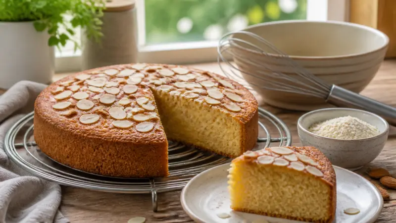 Gâteau moelleux à la poudre d'amande : la recette simple